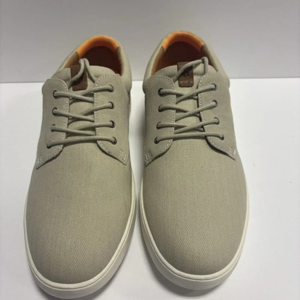 Hush Puppies Men’s Dash Oxford Oatmeal Brown, Size 11.5 W